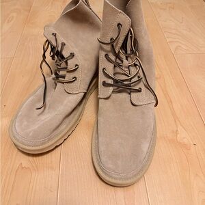 UGG Men's Tan Suede Boots